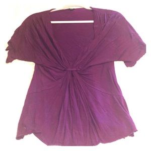 Purple blouse